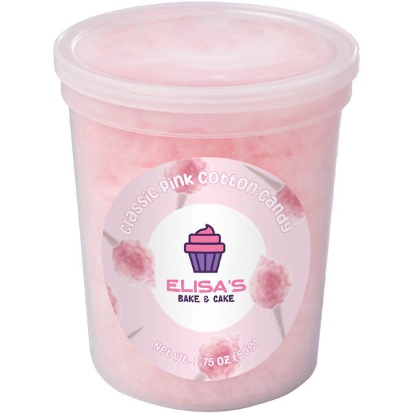 Classic Pink Cotton Candy Tub