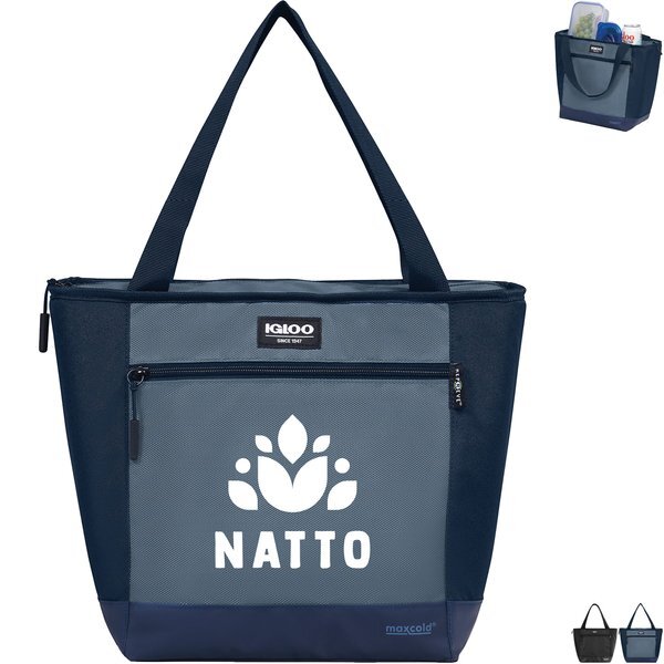 Igloo® MaxCold® Evergreen 16-Can rPET Cooler Tote