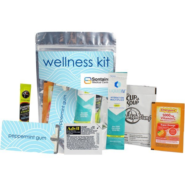 Wellness Kit in Resealable Bag