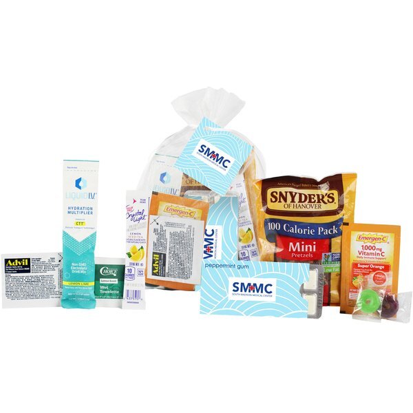 Wellness Travel Kit in Organza Bag