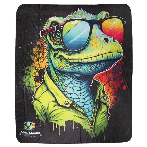 Soft Fleece Sublimated Blanket, 50" x 60"