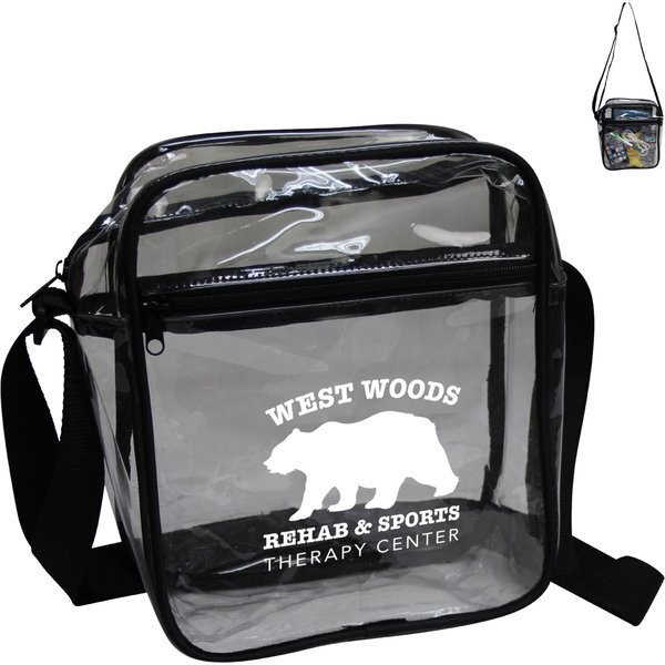 Hub Clear Sling Bag