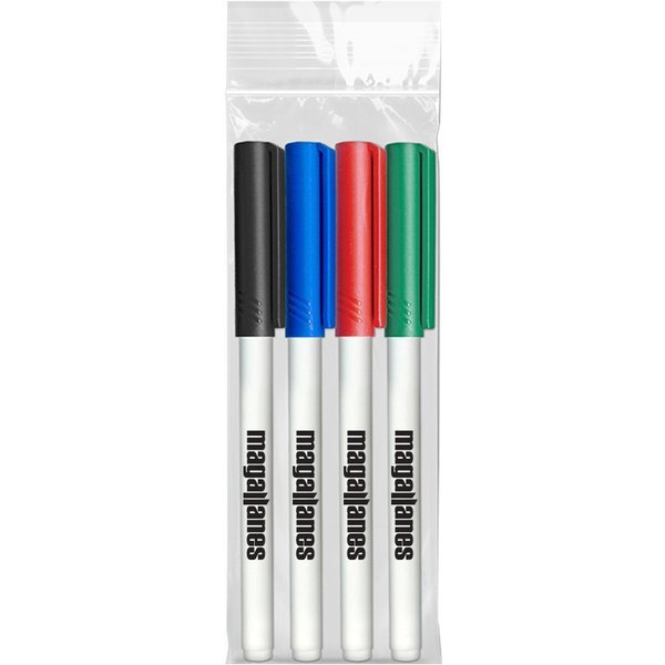 Fine Point 4 Pack Dry Erase Marker