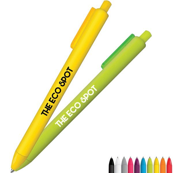 Flex Soft Touch Rubberized Ball Point Pen