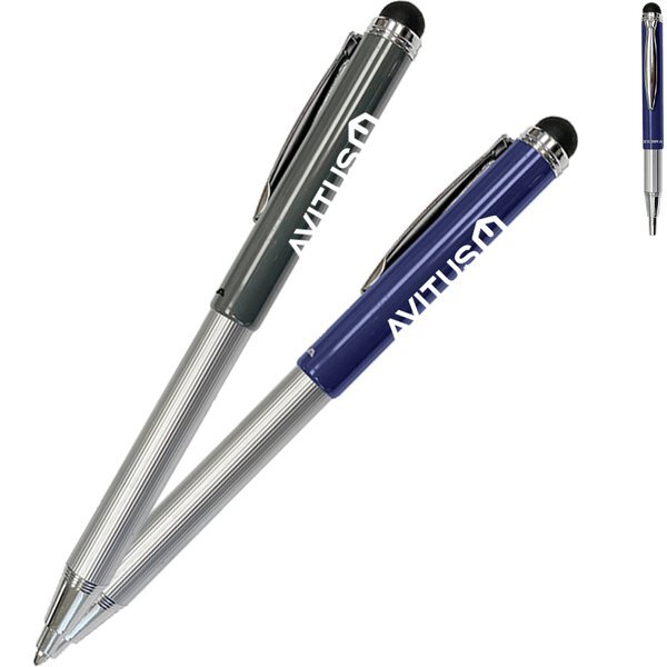 Zebra Telescopic Expandable Metal Ball Point Pen & Stylus