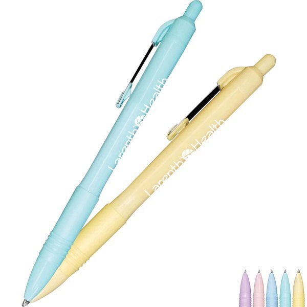 Zebra Z-Grip Pastel Ball Point Pen with Rubber Grip