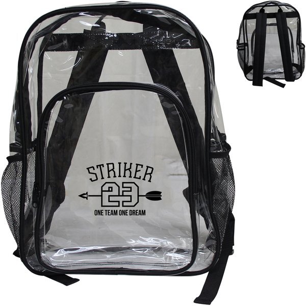 Vision Clear Backpack