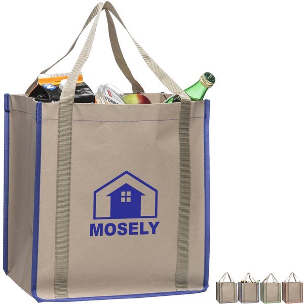 Huxley Kraft Tote Bag