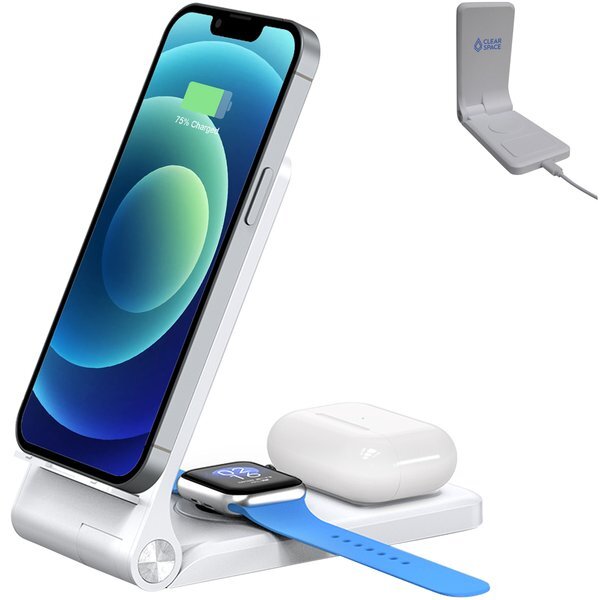 Wireless 3-in-1 Charging Station