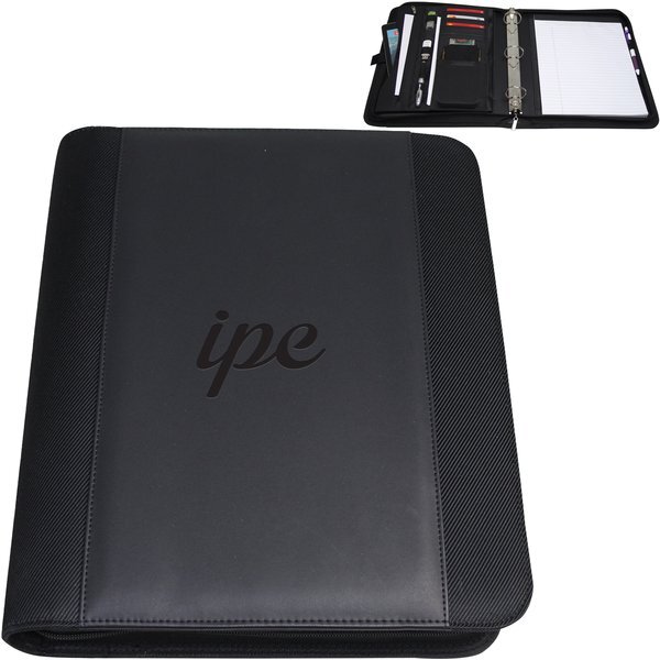 Zip-Around 3 Ring Binder | Promotions Now