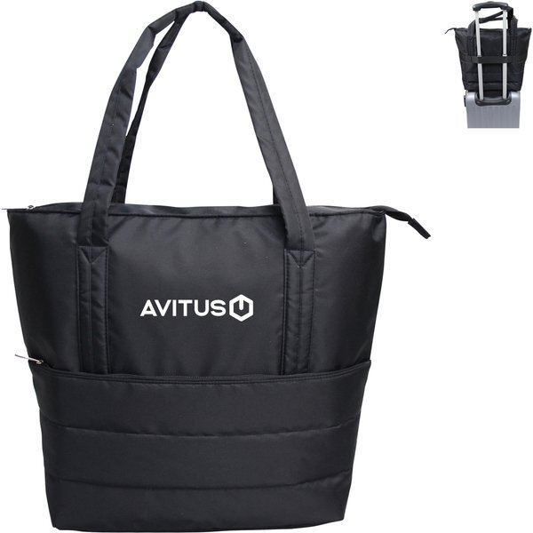 Aria rPET Quilted Tote