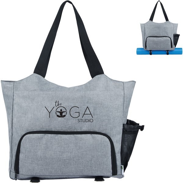 Tranquil rPET Yoga Tote