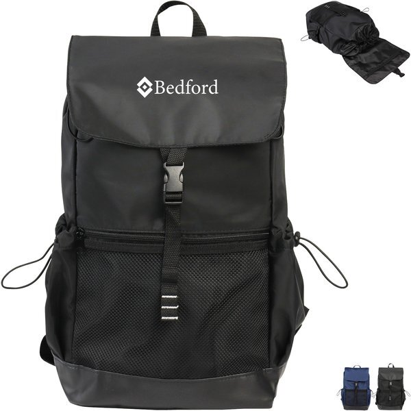 Tacoma Polyester Laptop Backpack