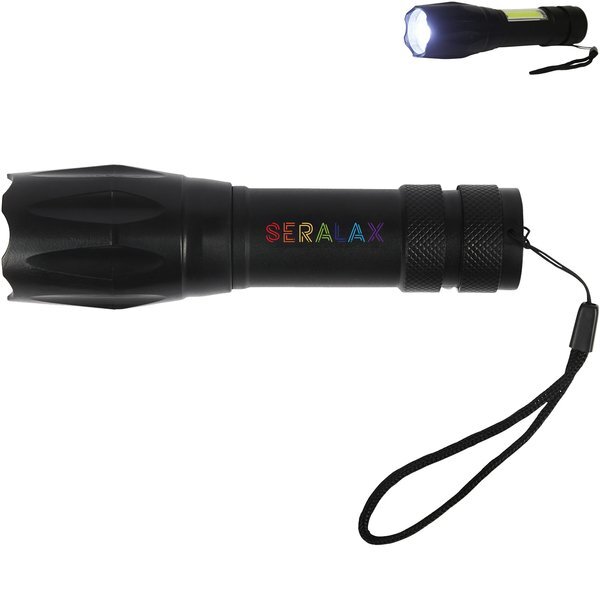 Reyes Rechargeable 150-Lumen Flashlight