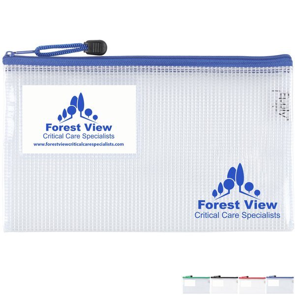 PolyWeave® Case with Business Card Holder, 6" x 10"