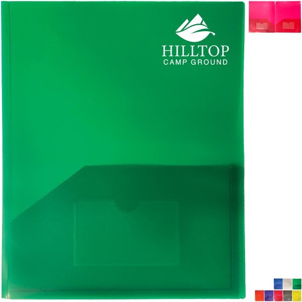 Satin Expandable Twin Pocket Folder