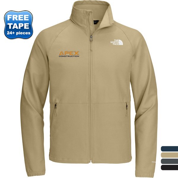 The North Face® Barr Lake Recycled Polyester Soft Shell Men's Jacket