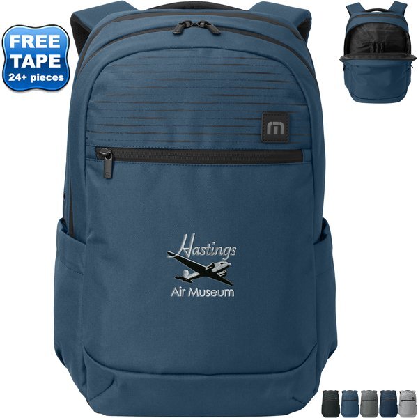 TravisMathew® Approach Polyester Laptop Backpack