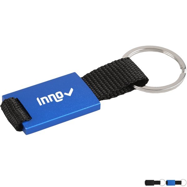 Edge Aluminum Key Ring