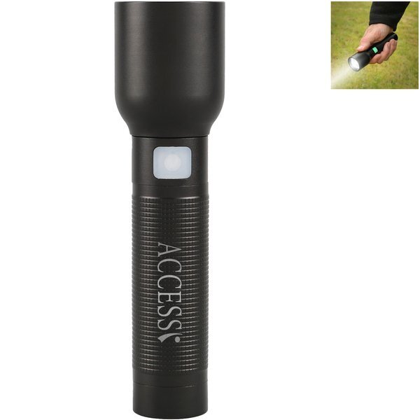 Renew Extreme Rechargeable Zoom Flashlight