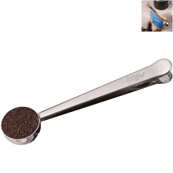 Daybreak Stainless Steel Coffee Scoop/Clip