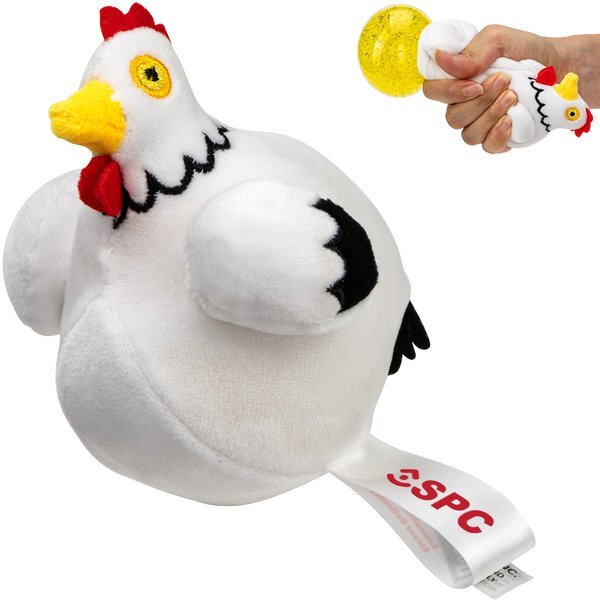 Chicken Plush and Gel Stress Buster™