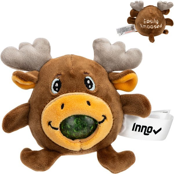 Moose Plush and Gel Stress Buster™