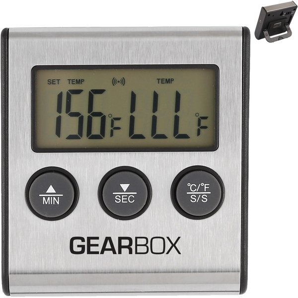 Grill Easy Cooking Thermometer And Timer