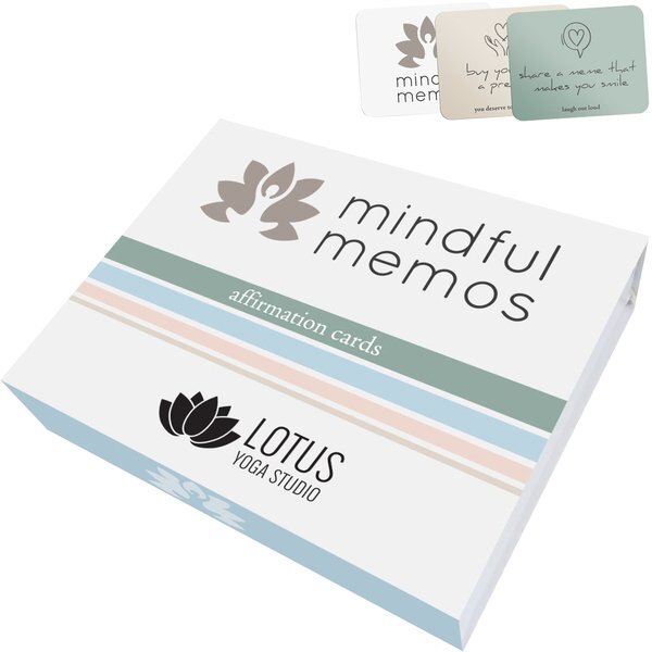 Mindful Memos Affirmation Cards