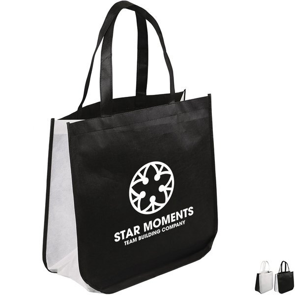 ReGen rPET Non-Woven Extra Large Shopping Tote Bag