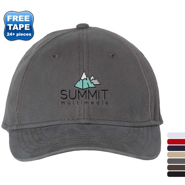 Sportsman™ Structured Peach-Washed Cotton Cap