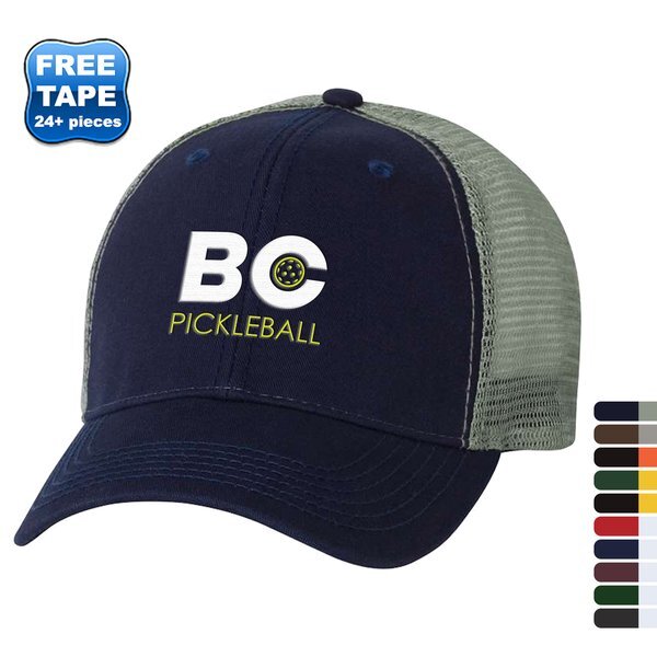 Sportsman™ Bio-Washed Trucker Cap