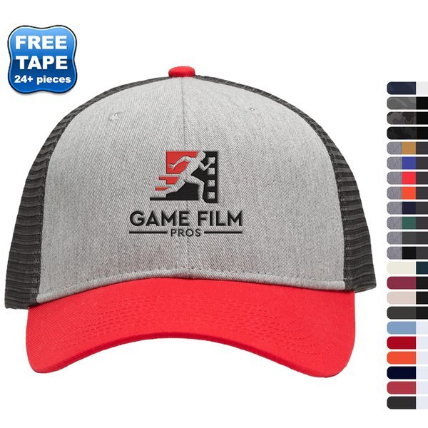 Sportsman™ Traditional Lo-Pro Mesh Back Trucker Fit Cap