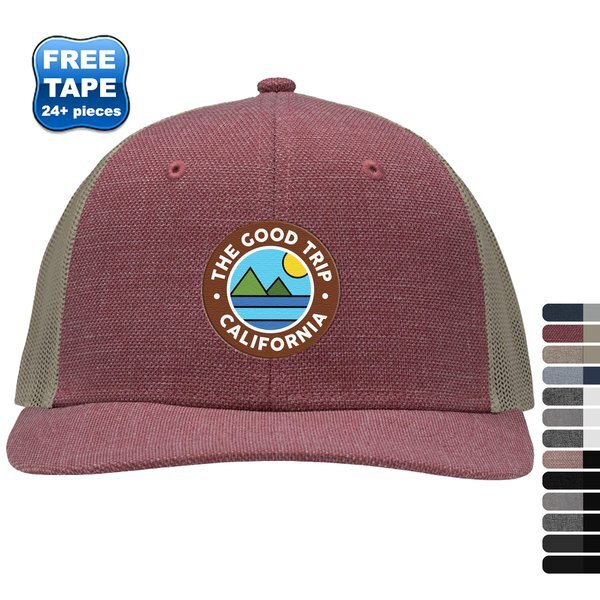 Sportsman™ Modern Six-Panel Trucker Fit Cap