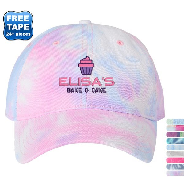 Sportsman™ Tie-Dyed Cotton Dad Cap