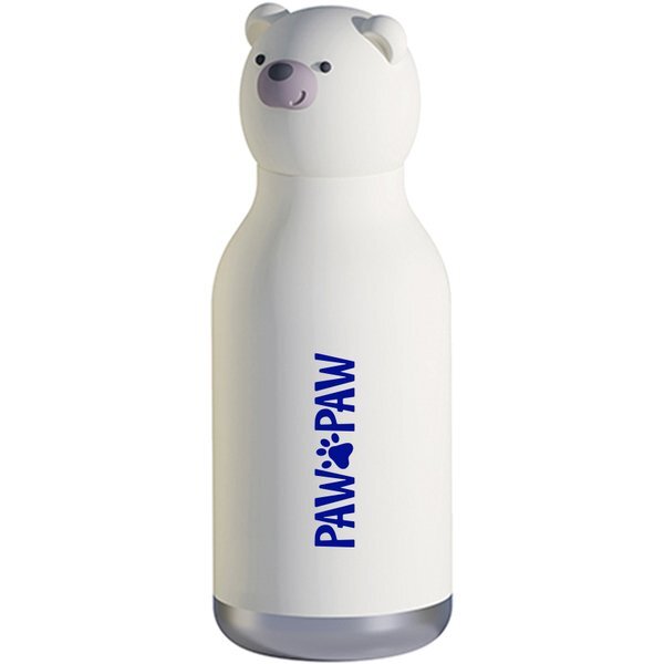 Asobu® Bestie Bear Vacuum Insulated Bottle, 16oz.