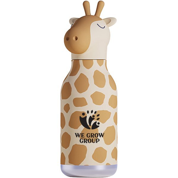 Asobu® Bestie Giraffe Vacuum Insulated Bottle, 16oz.