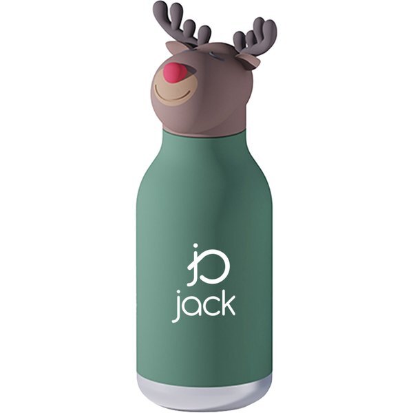 Asobu® Bestie Reindeer Vacuum Insulated Bottle, 16oz.