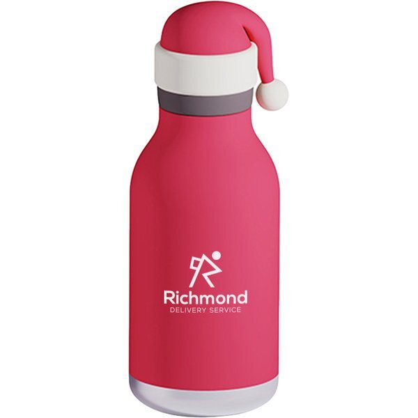 Asobu® Bestie Santa Vacuum Insulated Bottle, 16oz.