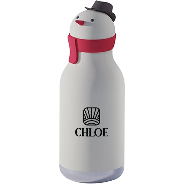 Asobu® Bestie Snowman Vacuum Insulated Bottle, 16oz.