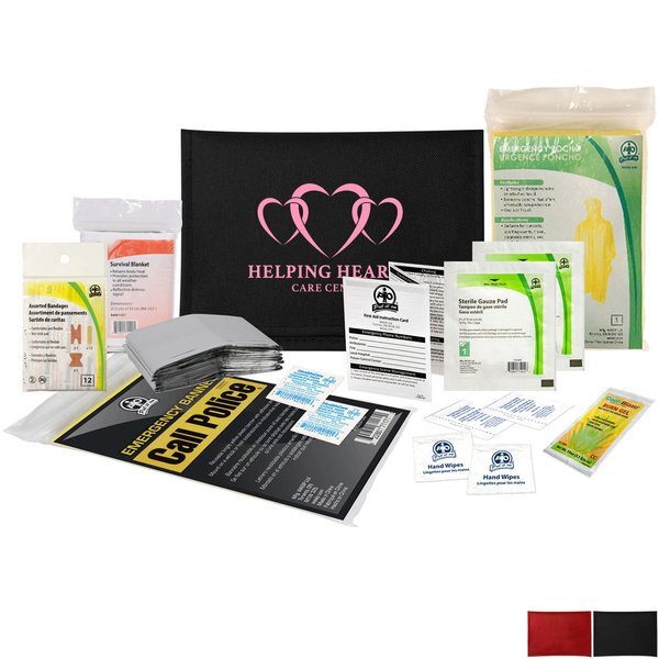 Glove Box Emergency Kit with First Aid