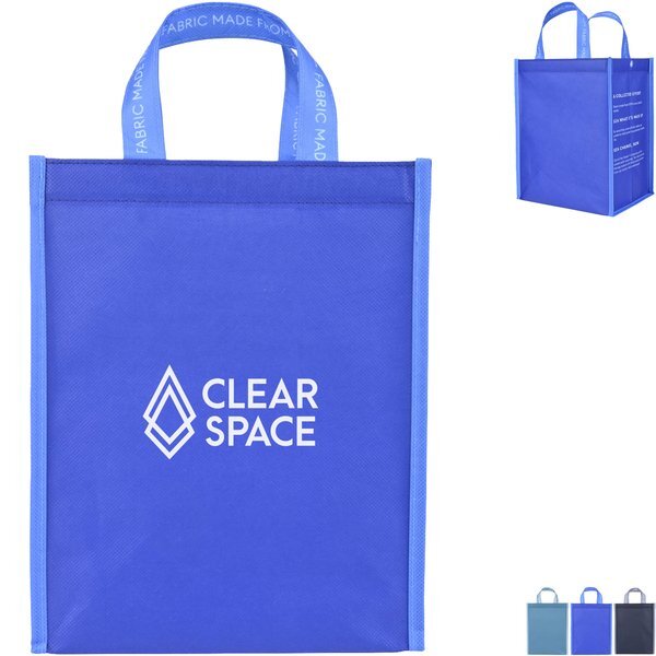 Out of the Ocean® Reusable 100% Ocean Plastic® Lunch Shopper w/ Click 'N Stay®