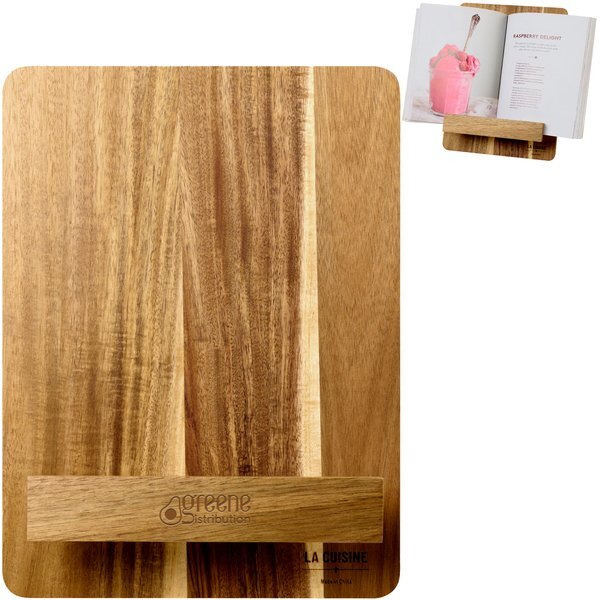 La Cuisine Acacia Wood Sous Chef Recipe Holder