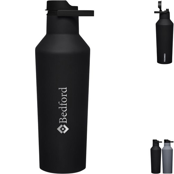 CORKCICLE® Soft Touch Triple Insulated Sport Canteen Bottle, 32oz.