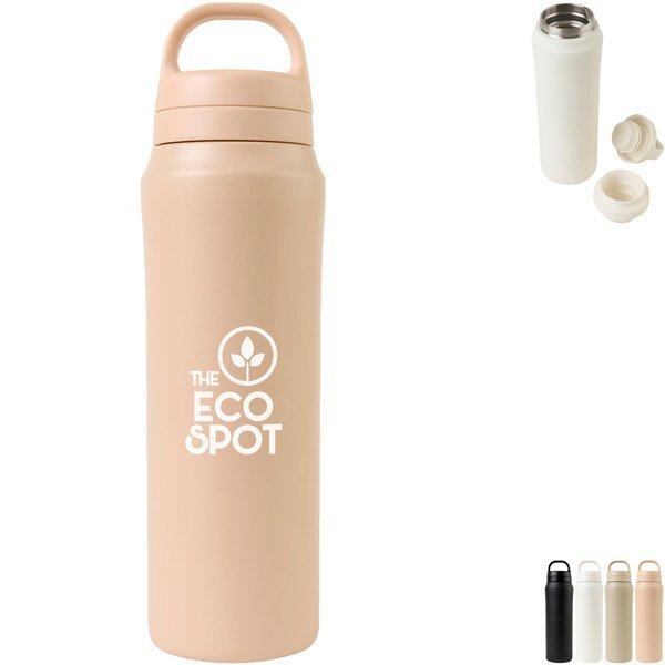 Aviana™ Rowan Recycled Vacuum Insulated Water Bottle, 16oz.