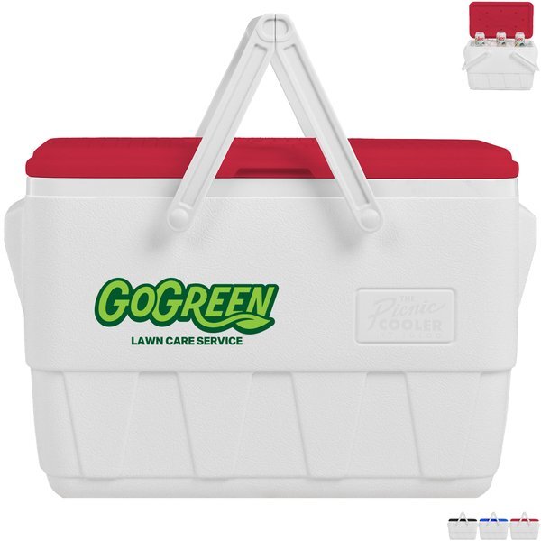 Igloo 25QT Retro 36 Can Picnic Basket Cooler