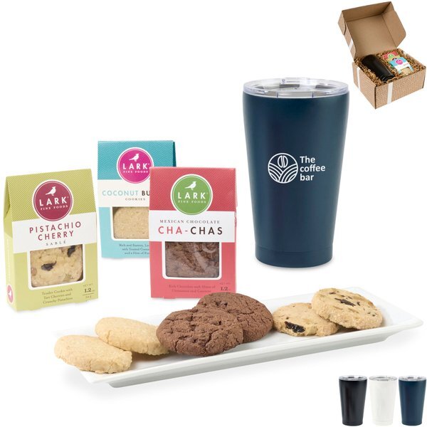 All is Bright Lark® Cookies & Aviana™ Tumbler Gift Set