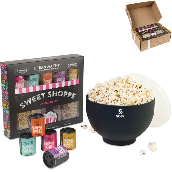 Sweet Celebration Popcorn Party Gift Set