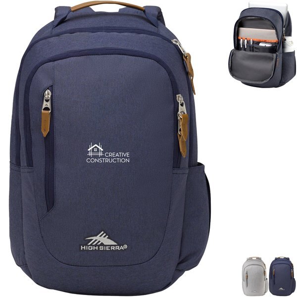 High Sierra® Haiden Polyester Laptop Backpack