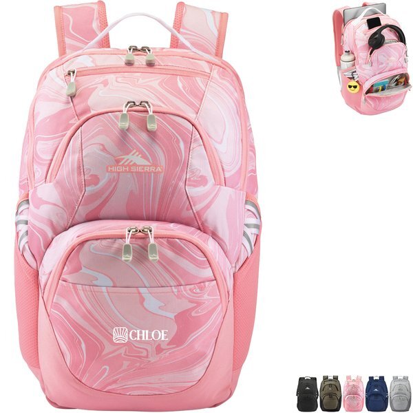 High Sierra® Swoop SG Polyester Laptop Backpack